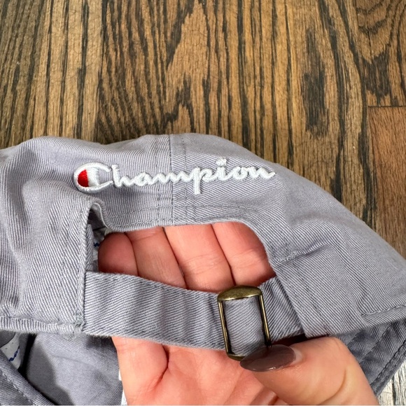Champion Men's Gray Our Father Dad Adjustable Cap - Picture 4 of 5
